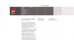 Desktop Screenshot of mca-grupo.com